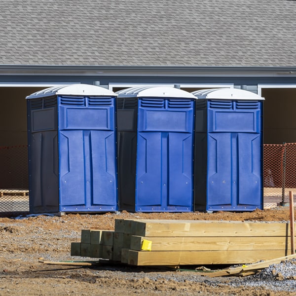 what types of events or situations are appropriate for porta potty rental in Varnamtown NC